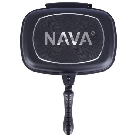 Kahepoolne graniidist grillpann FUNTZIO 32 cm | FreshDesign.ee