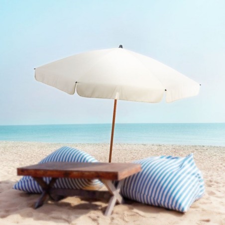 Kreemjas aia päikesevari reguleeritav 200 cm