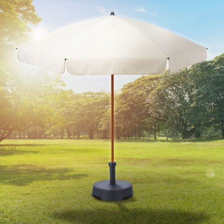 Kreemjas aia päikesevari reguleeritav 200 cm | FreshDesign.ee