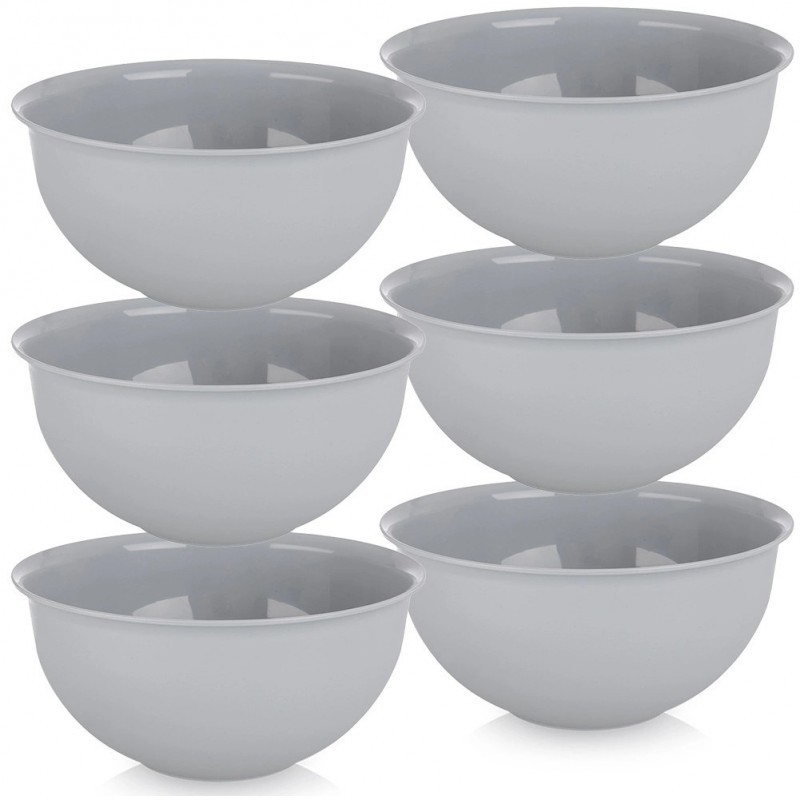 SANDY hallid plastkausid 13 cm, 500 ml 6 tk. | FreshDesign.ee