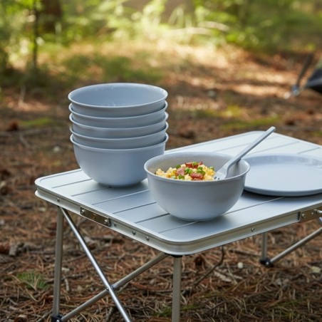 SANDY hallid plastkausid 13 cm, 500 ml 6 tk.