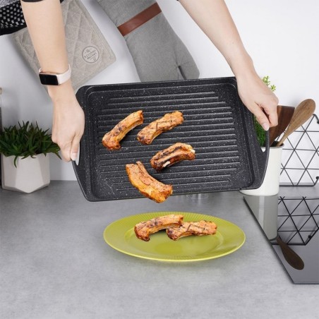Graniidist grillplaat GRANDE 42x27 cm | FreshDesign.ee