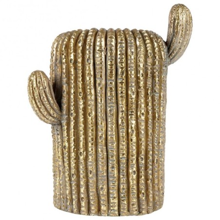 Lillepott kuldne kaktus 34,5 cm | FreshDesign.ee