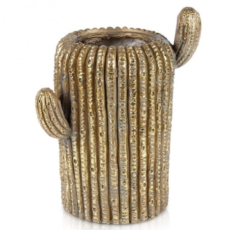Lillepott kuldne kaktus 34,5 cm | FreshDesign.ee