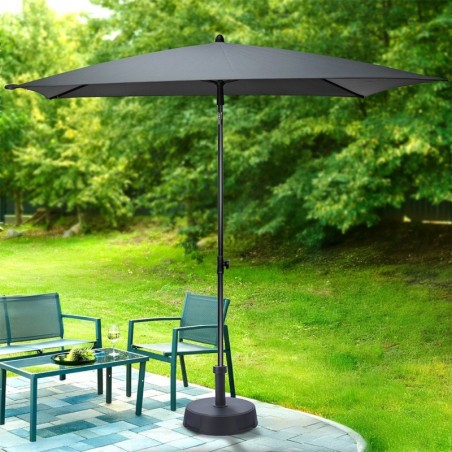 Aia päikesevari hall reguleeritav 125x200 cm