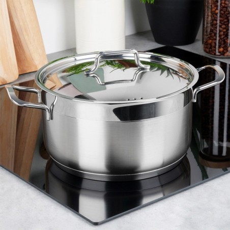 Teraspott kaanega ANETT 22 cm, 4,3 l