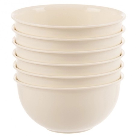 Kreemjas plastikust kausid SANDY 13 cm, 50... | FreshDesign.ee