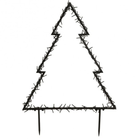 Metallist välisjõulupuu, 175 LED, 75 cm | FreshDesign.ee