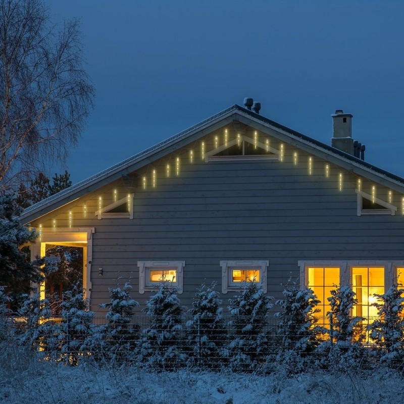 Välisvalgusti kardin 72 LED 6,9 m | FreshDesign.ee
