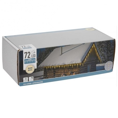 Välisvalgusti kardin 72 LED 6,9 m | FreshDesign.ee