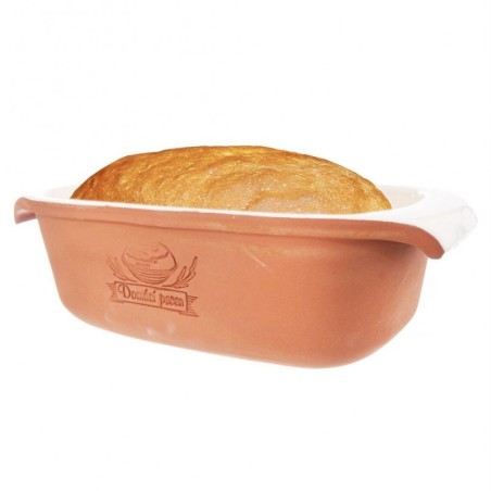 Keraamiline leivavorm kaanega 33 cm | FreshDesign.ee