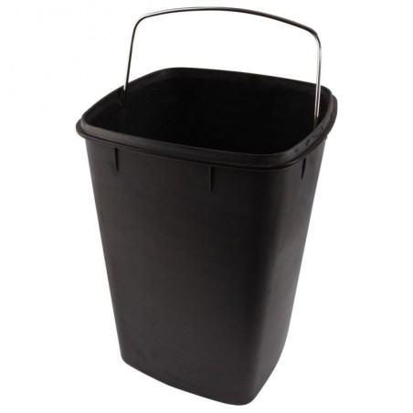 Terasest prügikast pedaaliga 12 l