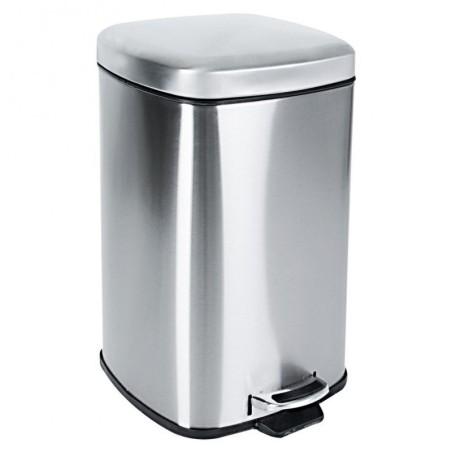 Terasest prügikast pedaaliga 12 l | FreshDesign.ee