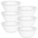 Valgest klaasist kausid 300 ml 6 tk. | FreshDesign.ee