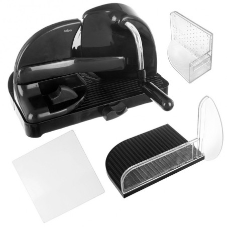 Käsitsi viilutaja kompaktne must | FreshDesign.ee