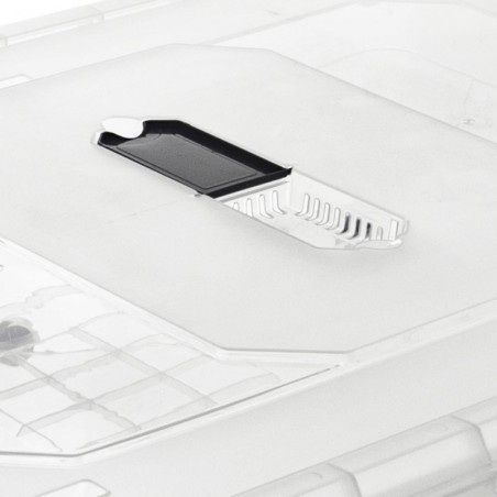 Voodialune konteiner ratastel madal XXL 50 l | FreshDesign.ee