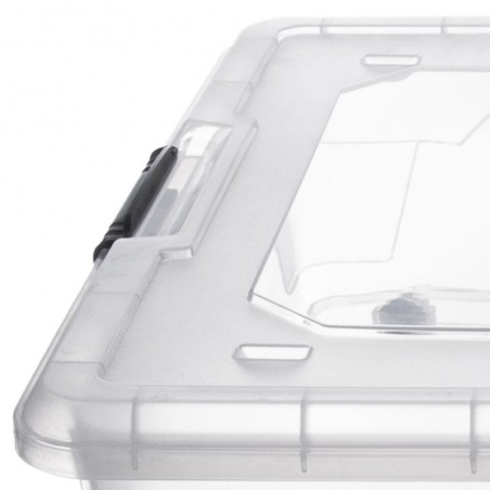 Voodialune konteiner ratastel madal XXL 50 l | FreshDesign.ee