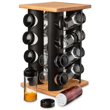 Maitseaineriiul anumatega, pöörlev, MUST, 16 tk. | FreshDesign.ee
