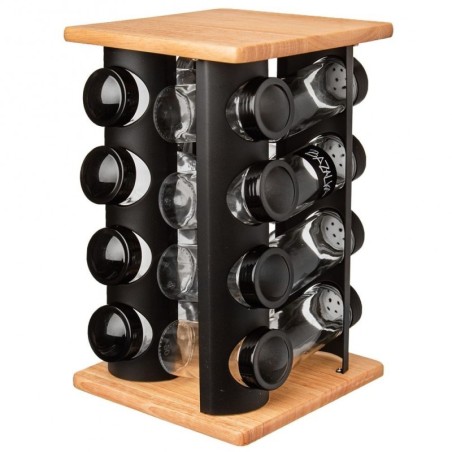 Maitseaineriiul anumatega, pöörlev, MUST, 16 tk. | FreshDesign.ee