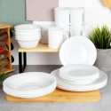 Valgest klaasist kausid 300 ml 6 tk. | FreshDesign.ee