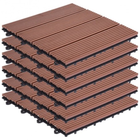 Terrassiplaadid 30x30 cm 6 tk. | FreshDesign.ee