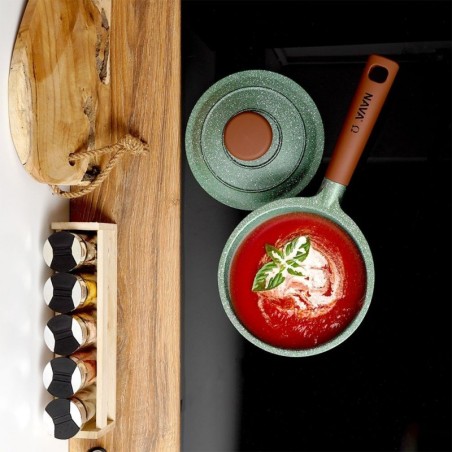 Graniidist kastrul kaanega OMEGA 16 cm, 1,5 l | FreshDesign.ee