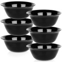 Mustast klaasist kausid 300 ml 6 tk. | FreshDesign.ee