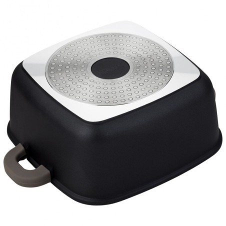 Klaaskaanega graniidist pott FUNTZIO 24 cm, 5,4 l