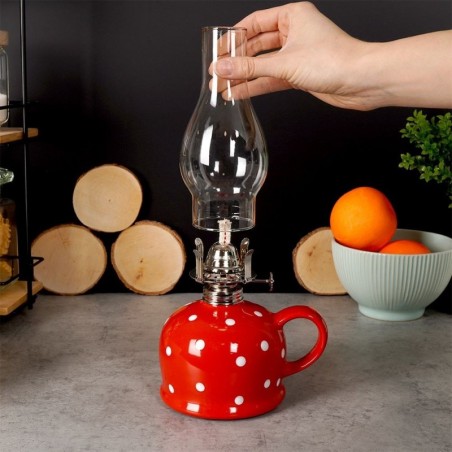 Keraamiline õlilamp TECKA 530 ml, 28,5 cm | FreshDesign.ee