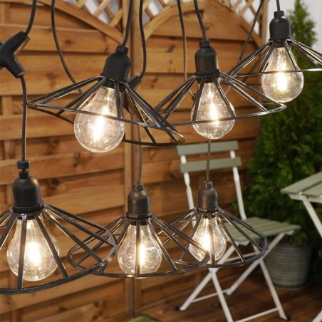 LED aiavalgusti 5,5 m 6 tk.