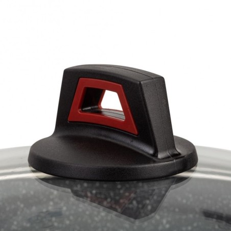 Klaaskaanega sügav graniidist pann TAURUS ... | FreshDesign.ee