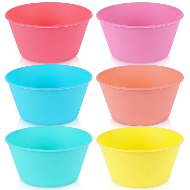Plastkausid 12,5 cm, 400 ml, 6 tk. | FreshDesign.ee