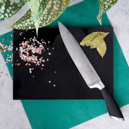 Mustast marmorist lõike- ja serveerimislaud 30x40 cm