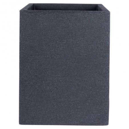 Plastikust aiapott, hall, kandiline, 29x40 cm | FreshDesign.ee