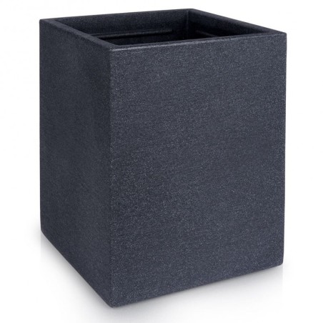 Plastikust aiapott, hall, kandiline, 29x40 cm | FreshDesign.ee