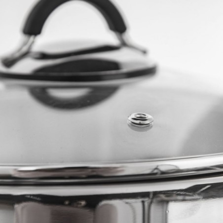 Klaaskaanega teraspott DALIE 16 cm, 2,4 l | FreshDesign.ee