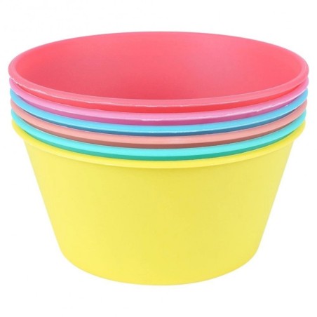 Plastkausid 12,5 cm, 400 ml, 6 tk. | FreshDesign.ee