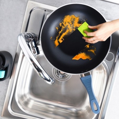 Teemant-wok-pann mittenakkuv DIAMANT 30 cm | FreshDesign.ee