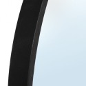 Puidust seinapeegel must ümmargune 50 cm | FreshDesign.ee
