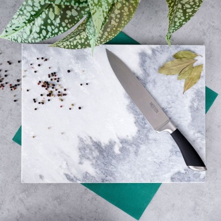 Marmorist hall lõike- ja serveerimislaud 30x40 cm