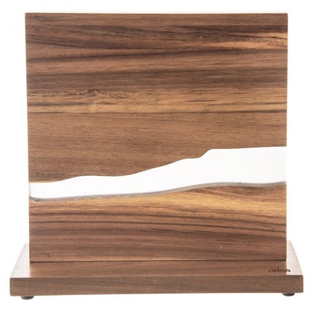 Puidust magnetiline noaalus, kahepoolne, RIVER | FreshDesign.ee