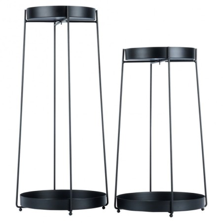 Must metallist lillealus, 2-korruseline, 4... | FreshDesign.ee