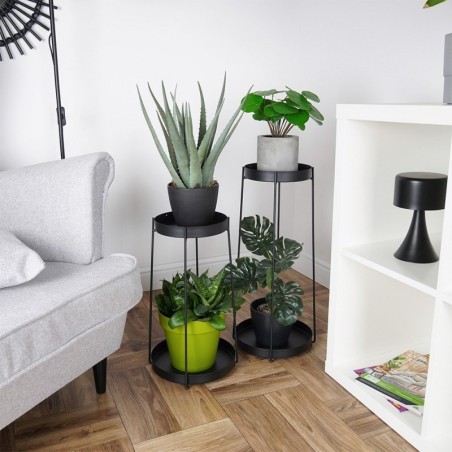 Must metallist lillealus, 2-korruseline, 4... | FreshDesign.ee