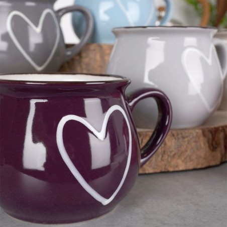 Keraamilised kruusid 320 ml 6 tk. | FreshDesign.ee