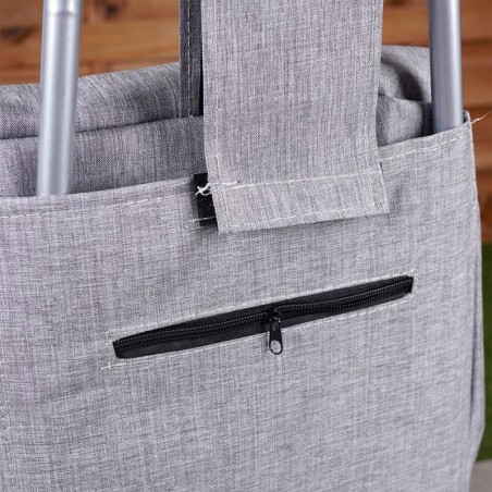 Käru ostukotiga hall 40 l | FreshDesign.ee