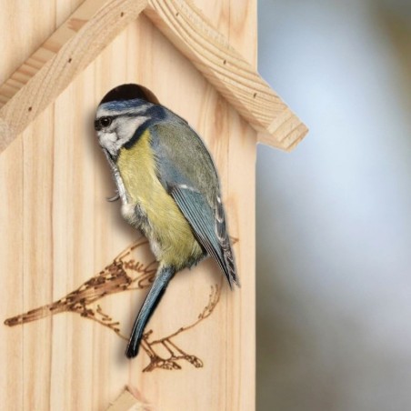 Puidust kolmekordne lindude pesakast | FreshDesign.ee