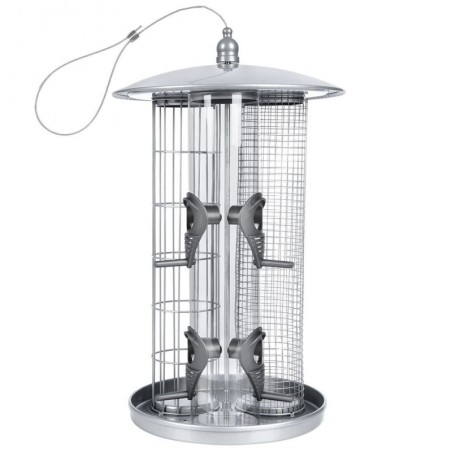 Kolme osaline metallist linnusöötja rasvap... | FreshDesign.ee