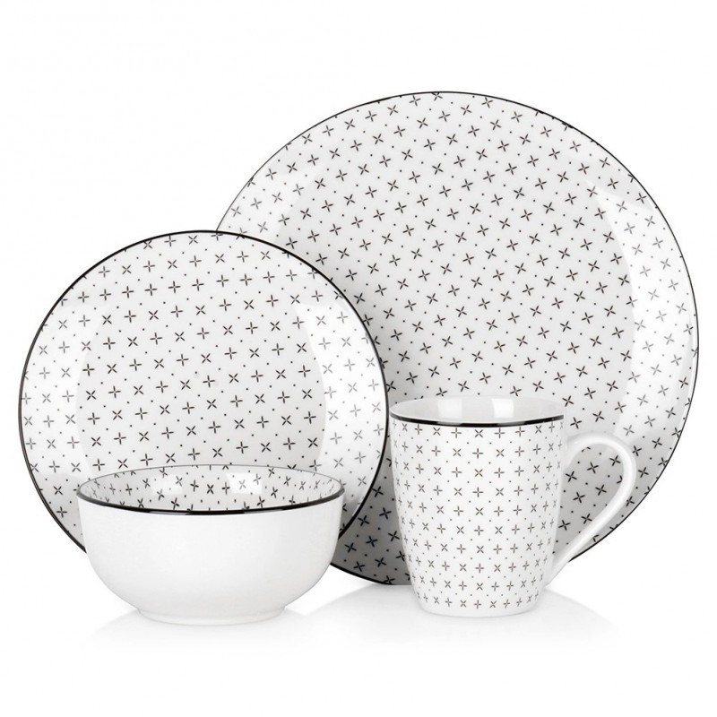 Portselanist õhtusöögikomplekt, 16 tk. | FreshDesign.ee