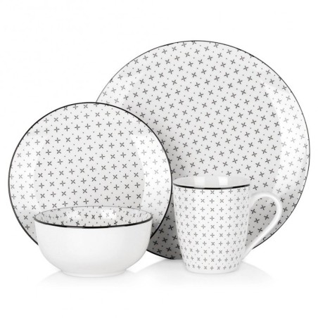 Portselanist õhtusöögikomplekt, 16 tk. | FreshDesign.ee
