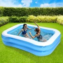 Täispuhutav bassein 245x150x43 cm | FreshDesign.ee